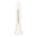 White Chakra and Yoga Pose Incense Stick Holder