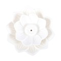White Lotus Flower Incense Stick Holder