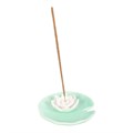Lotus Flower Incense Stick Holder and Trinket Dish