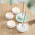 Lotus Flower Incense Stick Holder and Trinket Dish