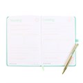 A5 Wellness Journal with Aventurine Pen