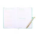 A5 Wellness Journal with Aventurine Pen