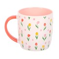 Tulip Print Mug