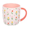 Tulip Print Mug