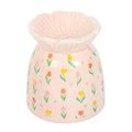 Tulip Print Oil Burner and Wax Warmer