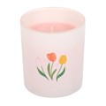 If Mums Were Flowers French Tulip Candle