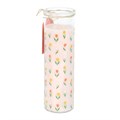 Tulip Print French Tulip Tube Candle
