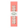 Set of 3 Tulip Print Taper Candles