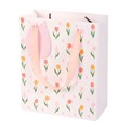 Tulip Print Gift Bag