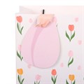 Tulip Print Gift Bag