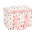 Tulip Print Recycled Plastic Lunch Bag