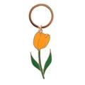 Yellow Tulip Keyring