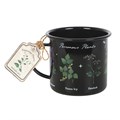 Poisonous Plants Enamel Mug