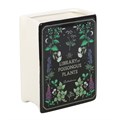 Poisonous Plants Book Shaped Vase