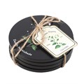 Poisonous Plants Coaster Set