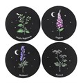 Poisonous Plants Coaster Set