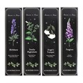 Set of 4 Poisonous Plants Incense Stick Packs