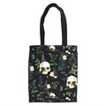 Venom & Vines Print Polycotton Tote Bag