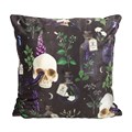 35cm Square Venom & Vines Print Cushion