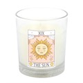 The Sun Vintage Tarot Rose Candle