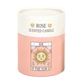 The Sun Vintage Tarot Rose Candle