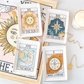 The Moon Vintage Tarot Trinket Dish