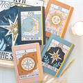 The Moon Vintage Tarot A5 Notebook
