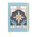 The Star Vintage Tarot A5 Notebook