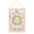 The Sun Vintage Tarot Wall Hanging