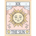 The Sun Vintage Tarot Wall Hanging