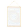The Wheel of Fortune Vintage Tarot Wall Hanging