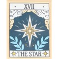 The Star Vintage Tarot Wall Hanging