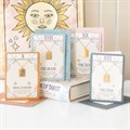 The Sun Vintage Tarot Necklace on Greeting Card