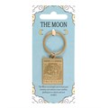The Moon Vintage Tarot Keyring