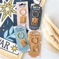The Star Vintage Tarot Keyring