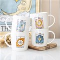 The Sun Vintage Tarot  Mug