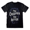 The Creepier the Better Unisex T-shirt Size S