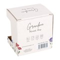Grandma Wildflower Pedestal Mug
