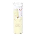 Butterflies Appear Vanilla Tube Candle