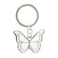 Butterflies Appear Keyring