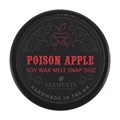 Poison Apple Soy Wax Snap Disc