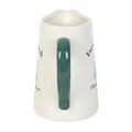 Farm Fresh Christmas Trees Ceramic Flower Jug