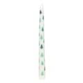 Green Fir Tree Candle Holder with Taper Candle