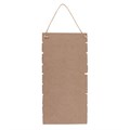 Winter Wonderland Checklist Hanging Sign