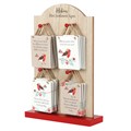 Garden Robin Mini Sentiment Sign