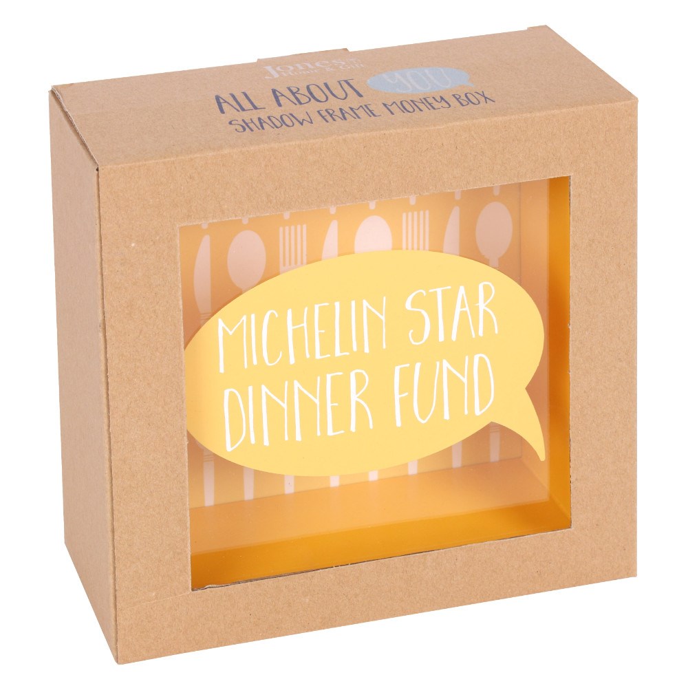 Michelin Star Dinner Fund Money Box - michelin star dinner fund money box alternative image