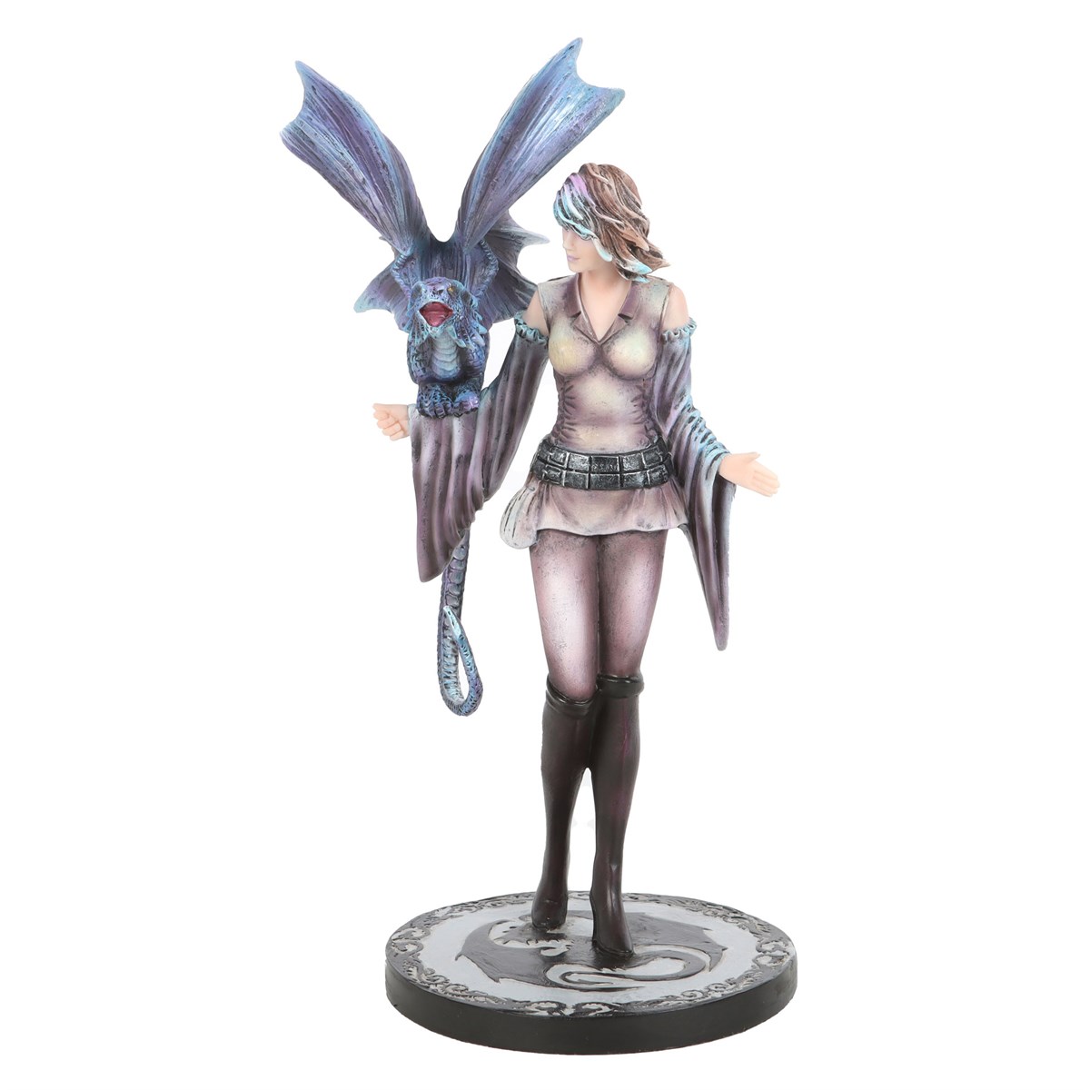 Dragon Trainer Figurine by Anne Stokes - Something Different Wholesale