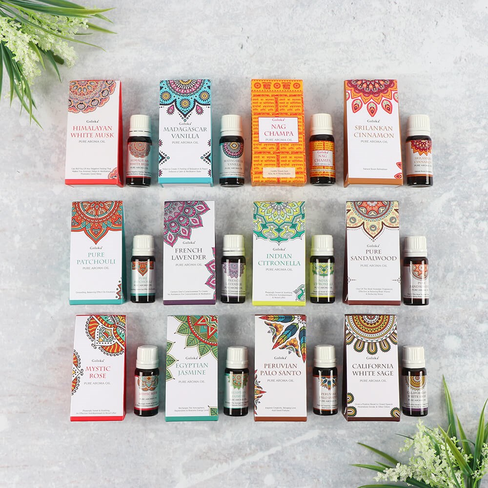 Goloka 10ml Sri Lankan Cinnamon Fragrance Oil Something Different