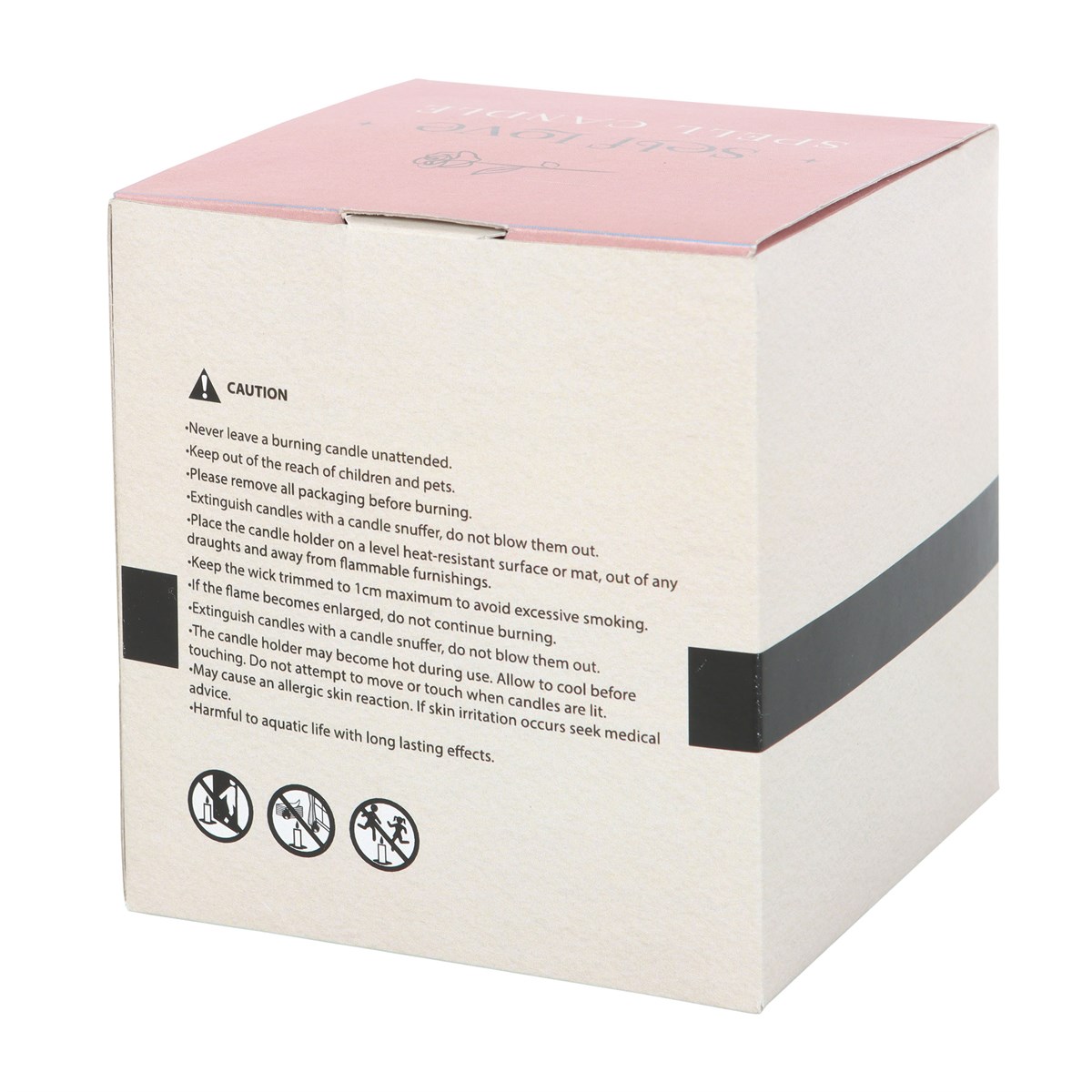 Rose Petal Infused Self Love Spell Candle Something Different Wholesale