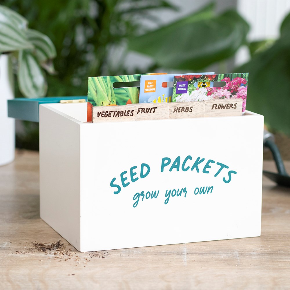 Seed Storage Box - Something Different Wholesale